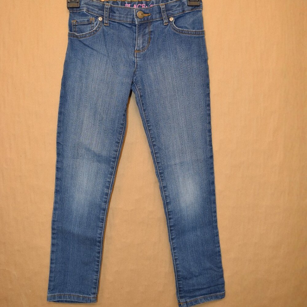 The Children's Place Kids Super Skinny Jeans Size 6x/7